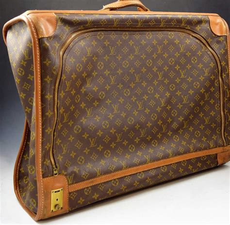 vintage luggage louis vuitton|authentic louis vuitton luggage.